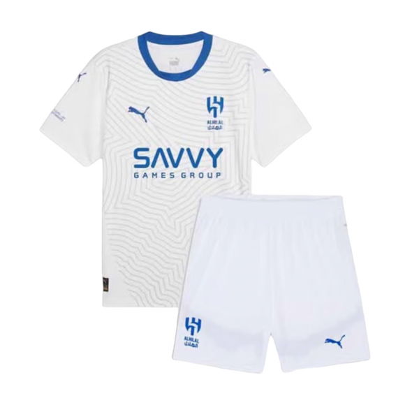 Al Hilal Away 24/25 Miniconjunto para ninos Infantil