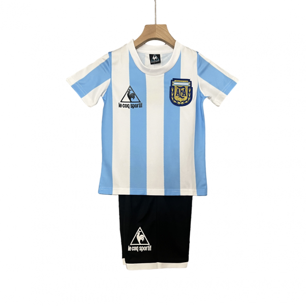 Argentina I 1986 Miniconjunto Retrô