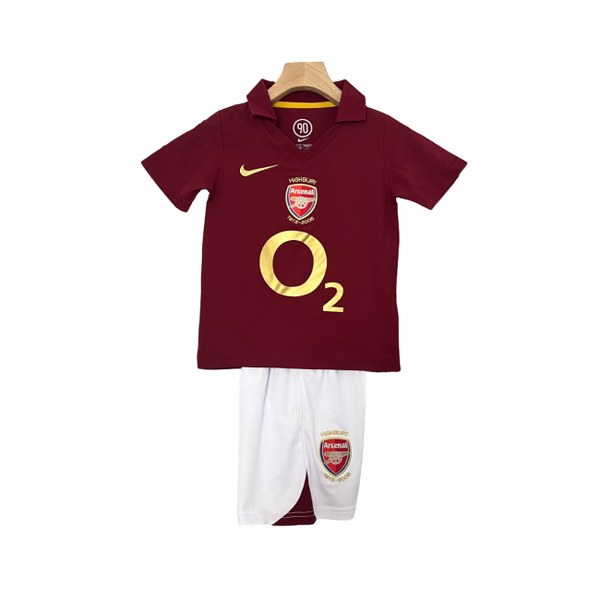 Arsenal I 05/06 Miniconjunto Retrô