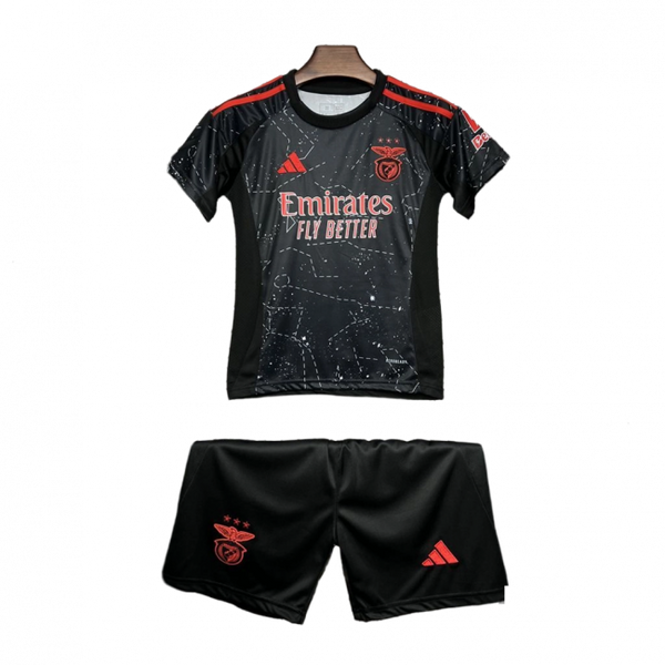 Benfica Away 24/25 Miniconjunto para ninos Infantil