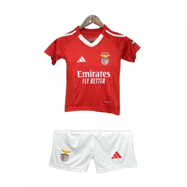 Benfica Home 24/25 Miniconjunto para ninos Infantil