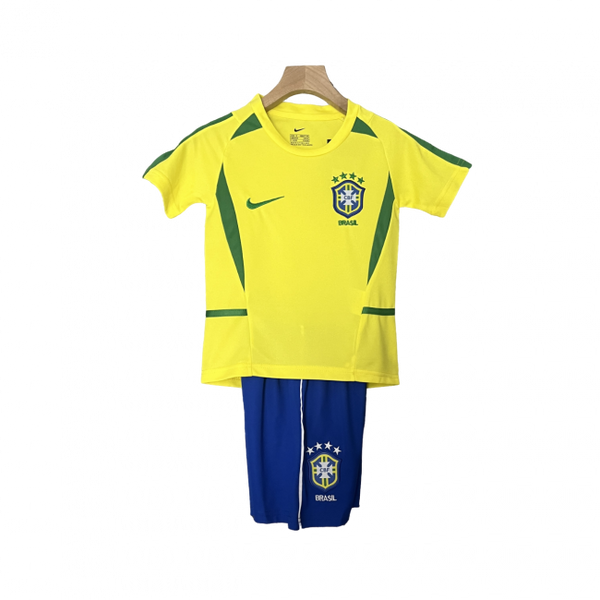 Brasil I 2002 Miniconjunto Retrô