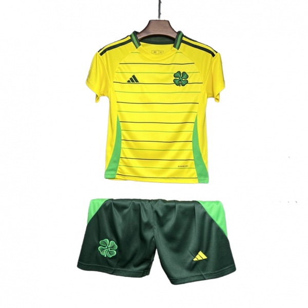 Celtic Away 24/25 Miniconjunto para ninos Infantil