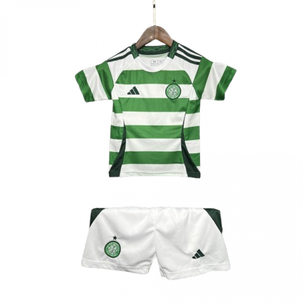 Celtic Home 24/25 Miniconjunto para ninos Infantil