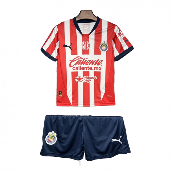 Chivas Home 24/25 Miniconjunto para ninos Infantil