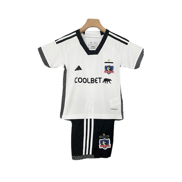 Colo Colo Home 24/25 Miniconjunto para ninos Infantil