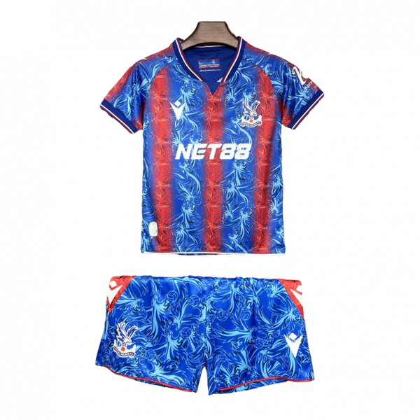 Crystal Palace Home 24/25 Miniconjunto para ninos Infantil