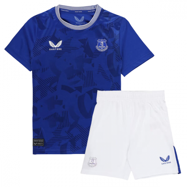 Everton Home 24/25 Miniconjunto para ninos Infantil