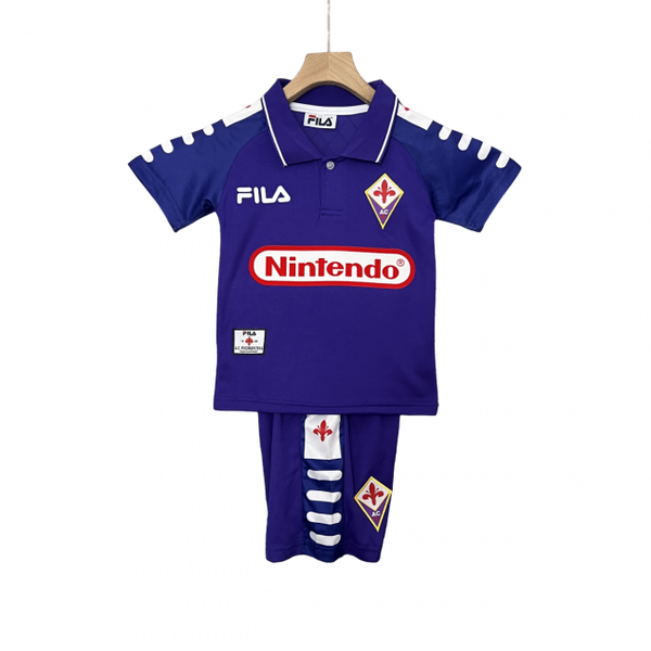 Fiorentina I 1998 Miniconjunto Retrô