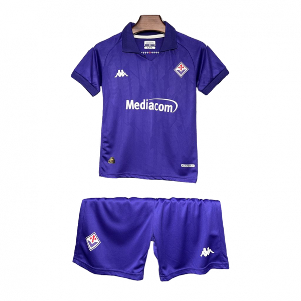 Fiorentina Home 24/25 Miniconjunto para ninos Infantil