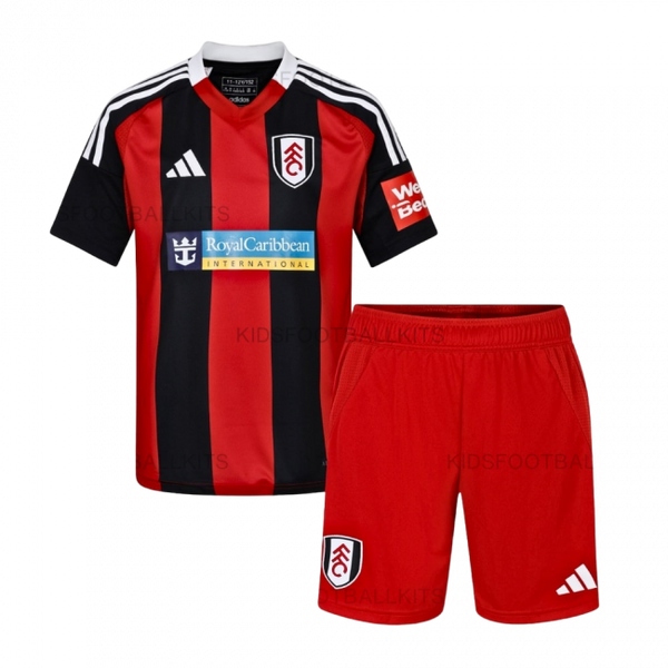 Fulham Away 24/25 Miniconjunto para ninos Infantil