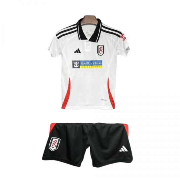 Fulham Home 24/25 Miniconjunto para ninos Infantil