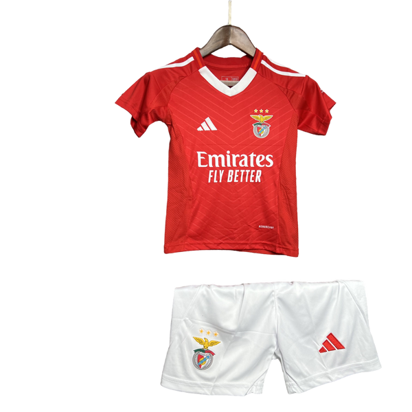 Benfica Home 24/25 Miniconjunto para ninos