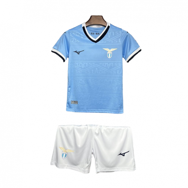 Lazio Home 24/25 Miniconjunto para ninos Infantil