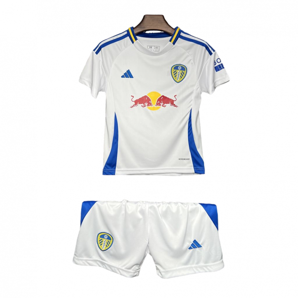 Leeds United Home 24/25 Miniconjunto para ninos Infantil