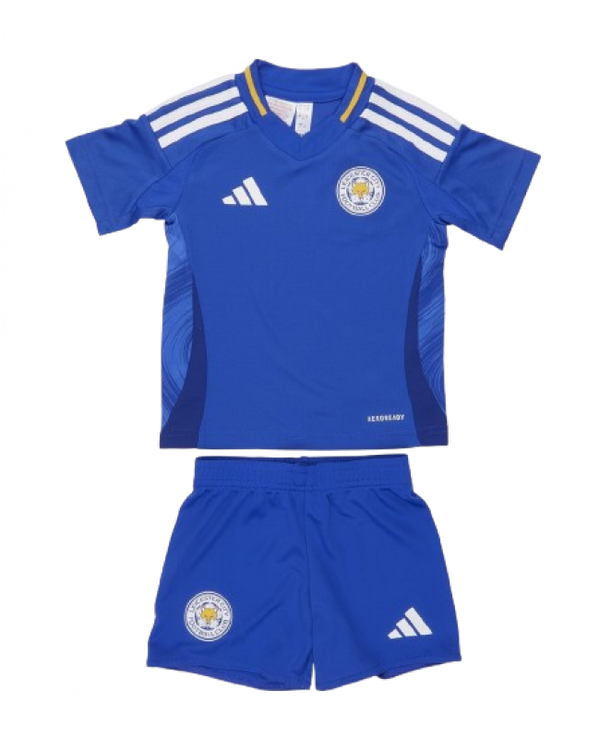 Leicester Home 24/25 Miniconjunto para ninos Infantil