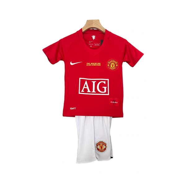 Manchester United I 07/08 Miniconjunto Retrô