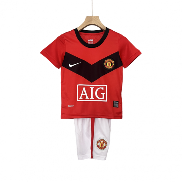 Manchester United I 09/10 Miniconjunto Retrô