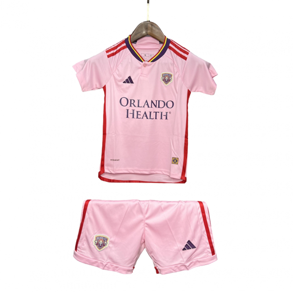 Orlando City Away 24/25 Miniconjunto para ninos Infantil