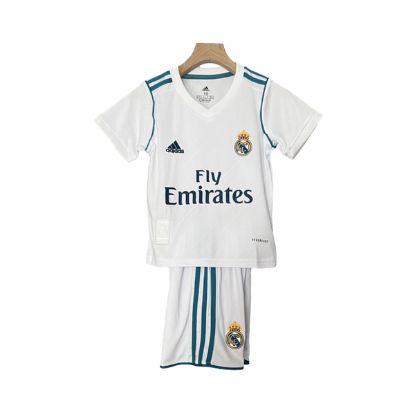 Real Madrid I 17/18 Miniconjunto Retrô