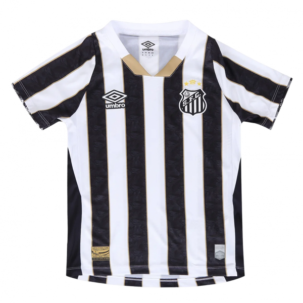 Santos Away 24/25 Miniconjunto para ninos Infantil