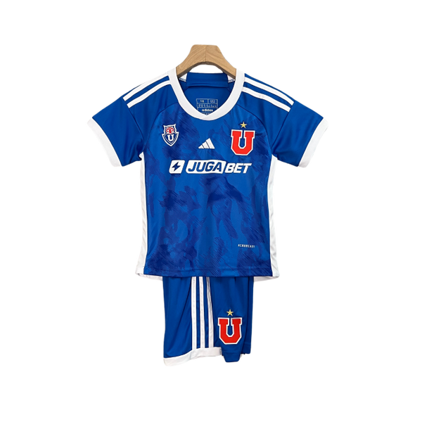 Universidade do Chile Home 24/25 Miniconjunto para ninos Infantil